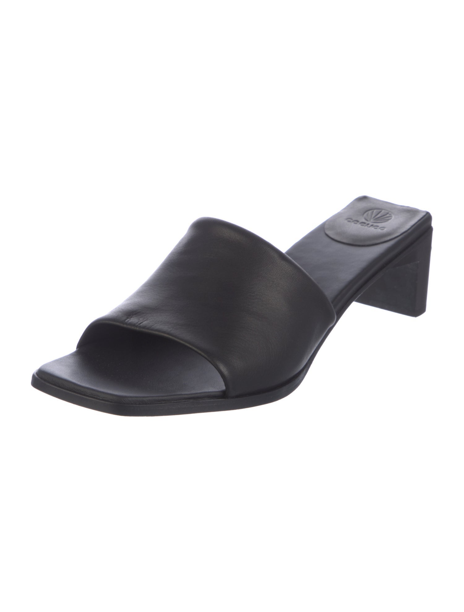 Coclico Leather Slides